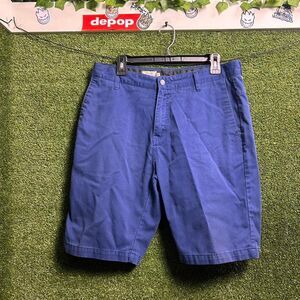 Volcom Men's Blue and Navy Shorts